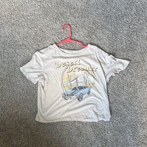 Desert Dreamer Kids T-Shirt - Cream